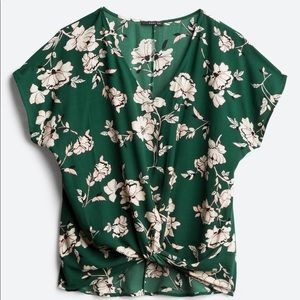 West Kei Knotted Blouse